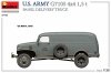 MiniArt 35405 U.S. ARMY G7105 4х4 1,5 t PANEL DELIVERY TRUCK 1/35